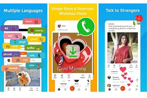 Vernacular social media app Helo empowering regional Indian users