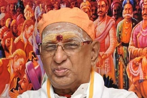 Founder of Hindu Munnani Ramagopalan 