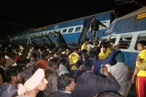 Live Blog: Several dead as Hirakhand Express derails in Andhra