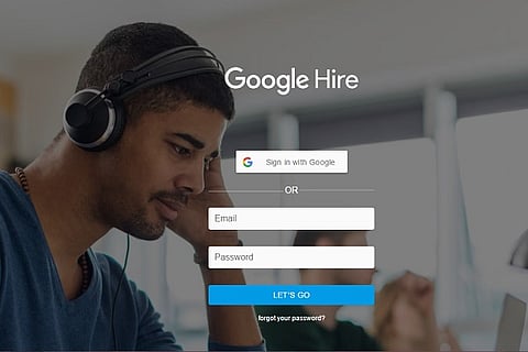 Google takes on LinkedIn with its own job-search platform Hire