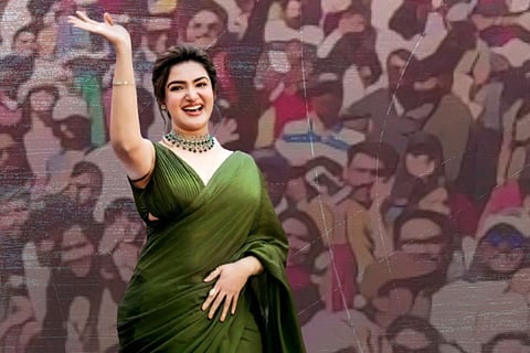 Actor Honey Rose