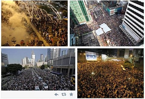 We are not your Hong Kong, protesting students tell China