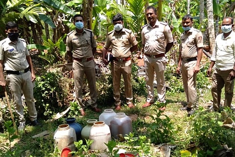 Production of country-made liquor goes up across Karnataka during lockdown