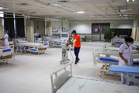 Representative image of a hospital ward
