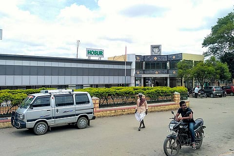 Hosur in Tamil Nadu