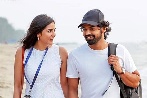 Pranav Mohanlal and Kalyani Priyadarshan in Hridayam 