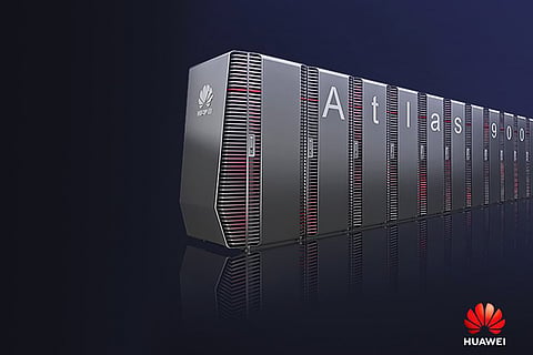 Huawei launches Atlas 900, world's fastest AI training cluster