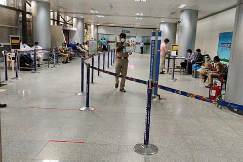The flight from Bahrain was part of the second phase of vande bharath mission