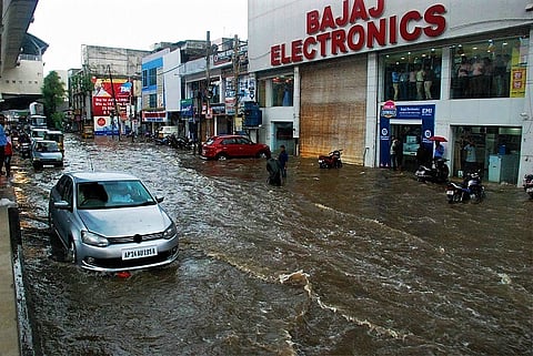 Heavy rain in Hyderabad floods parts of zoo, IMD says showers to continue