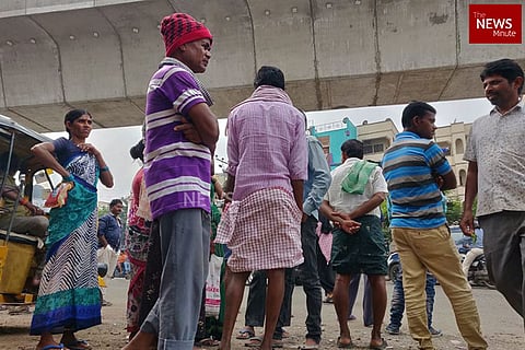 Desperation and discontent are brewing in Hyderabad’s labour addas