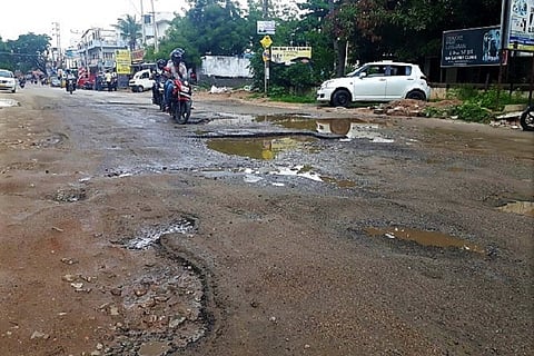 Hyderabad's roads are crumbling, but is there a solution to the pothole problem?