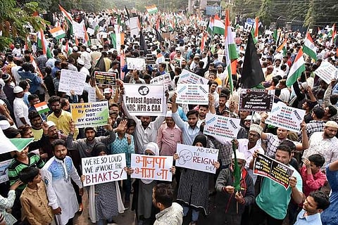 From ‘Baigan’ to biryani, Hyderabadi humour on display at anti-CAA protest