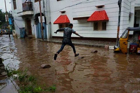 The IMD in its impact assessment released on Monday morning expects flooding in low-lying areas, agricultural lands and disruption of transport. 