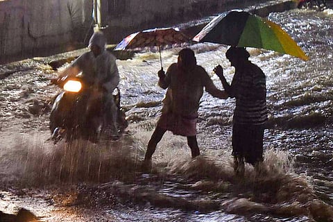Hyderabad rains