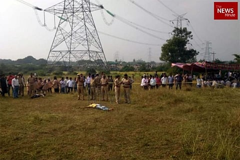 Site of the 2019 Hyderabad alleged encounter