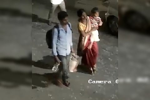 The couple accused of kidnapping