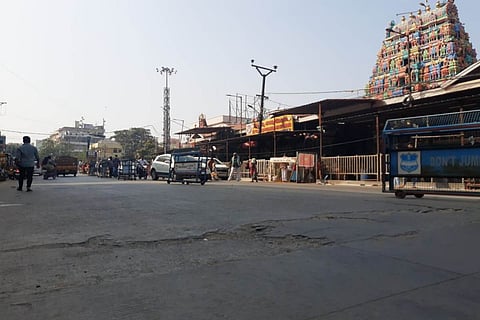 Most locals welcome the concrete roads which leave fewer potholes. 