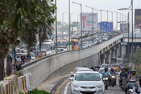 Impressed by Mumbai's anti-honking campaign, KTR wants Hyderabad to follow suit