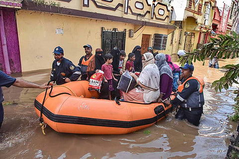 GHMC does not have enough boats for rescue, allege residents 