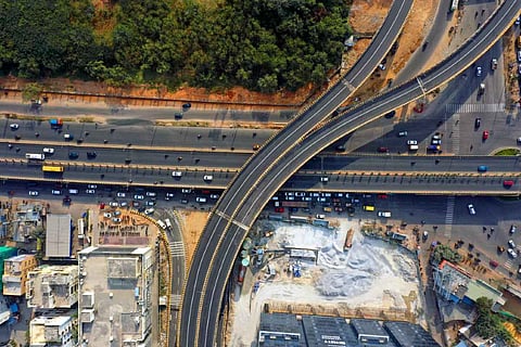 Hyderabad flyover