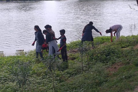 Representation picture for Hyderabad  Lakes