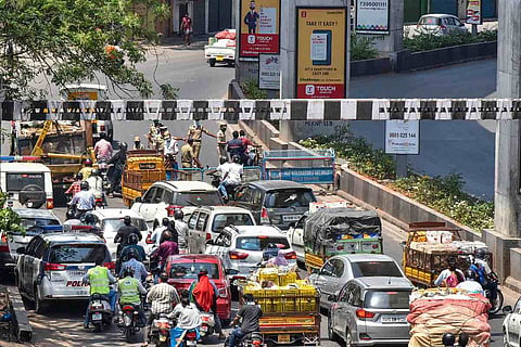 Hyderabad police book 1.66 lakh traffic violations in eight-day special drive