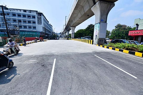 Begumpet road