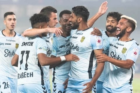 Hyderabad FC players