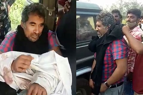 Kidnapped dentist