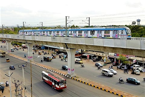 Hyderabad metro from LB Nagar to Miyapur: Officials to flag off stretch till Ameerpet