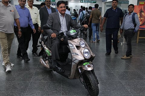 After electric cars, now Hyderabad Metro Rail sets up electric bikes 