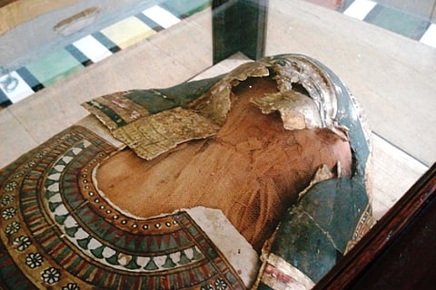 The legend of Princess Naishu: An Egyptian mummy in Hyderabad in dire need of attention