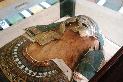 Hyderabad's neglected mummy of Princess Naishu could get oxygen-free chamber soon