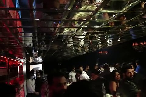 Actor, singer among those detained in Hyderabad Banjara Hills pub raid