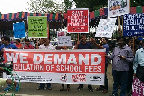 Schools hike fee year after year and for what? Parents ask questions