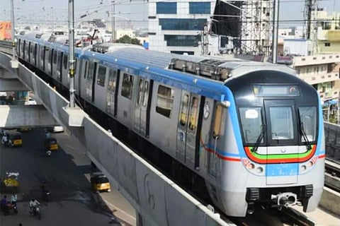 Metro rail 