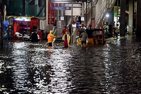 Hyderabad rains