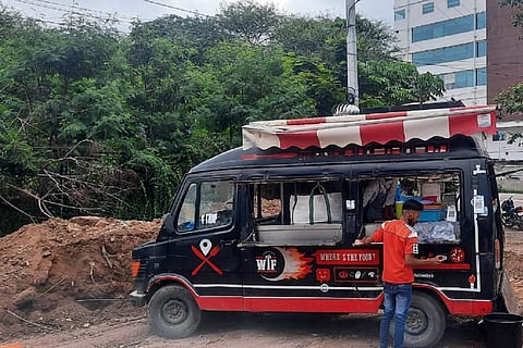Hyderabad food truck