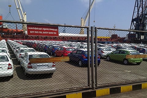 Seven cars stolen from Hyundai car yard in Chennai; police suspect insider role