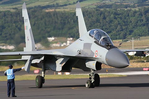 Can IAF take on Pak, China? JD(U) MP asks govt 