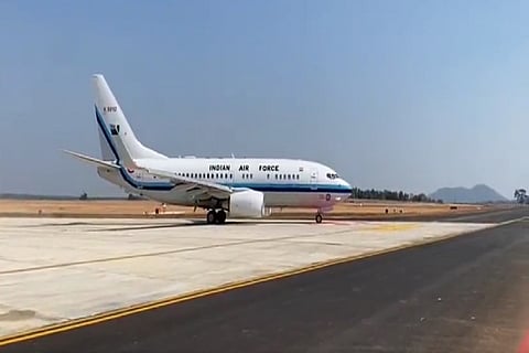 IAF Shivamogga airport
