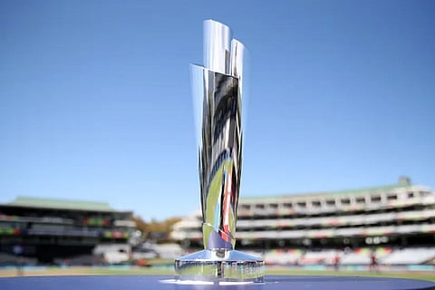 ICC Women's T20 World Cup trophy