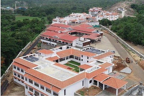 Ariel view of IIT Palakkad