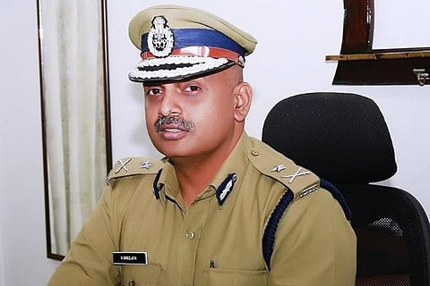 S Sreejith IPS