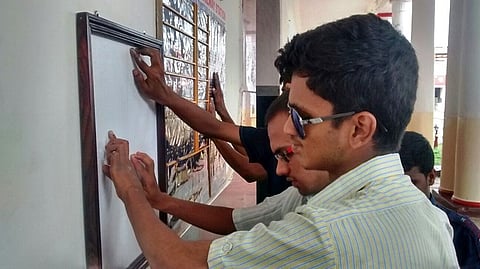 blind-friendly railway station
