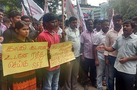 Reliance ARC harasses students to pay SBI educational loan, allege activists