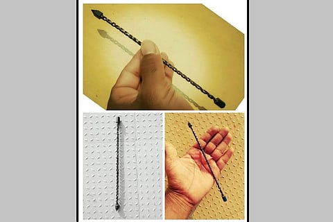 Karnataka man’s 58-chain link carved from pencil lead enters him into Guinness Book