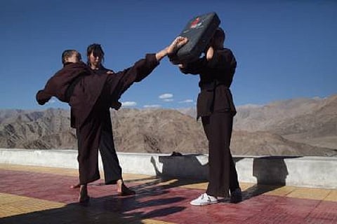 Meet the Kung Fu nuns of India, who are challenging gender roles with martial arts