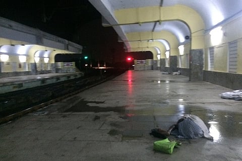 TNM Status Check: How safe are Chennai local train stations at night? We found out