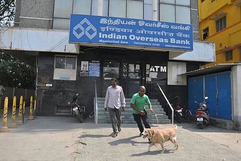 Indian Overseas Bank ATM